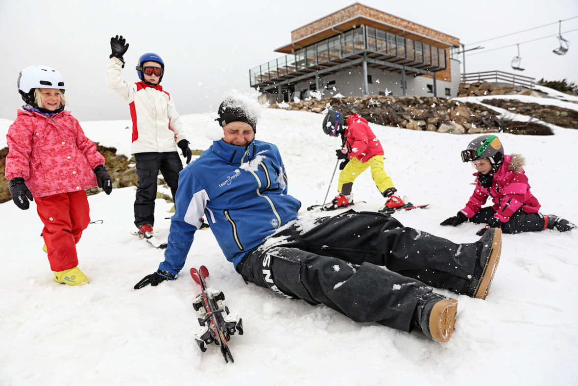 Familien Skiurlaub Skireisen für Familien