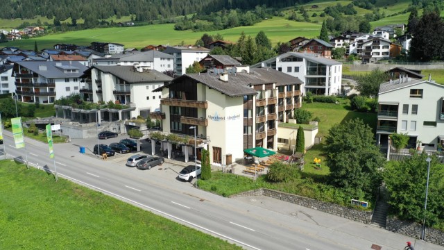 Flims Hotel T3 Alpenhotel Flims Schweiz